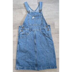 Vintage Guess George Marciano Bib Overall Jumper Dress Women's Size 1 XS